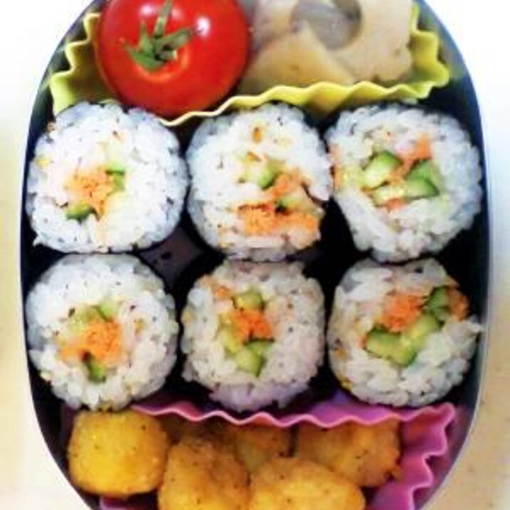 海苔巻き弁当 レシピ 作り方 By Tuhatkauno 楽天レシピ 海苔巻き弁当 レシピ 作り方 By Tuhatkauno 楽天レシピ
